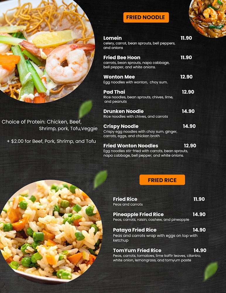 K & L Asian Restaurant Menu image 2