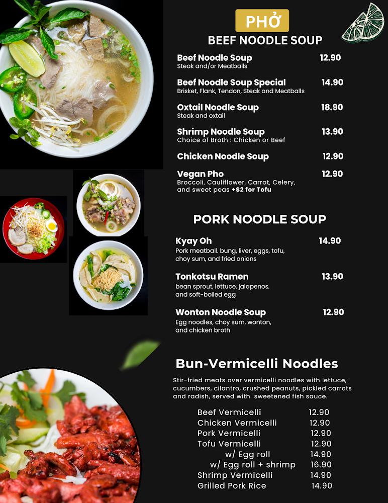 K & L Asian Restaurant Menu image 3
