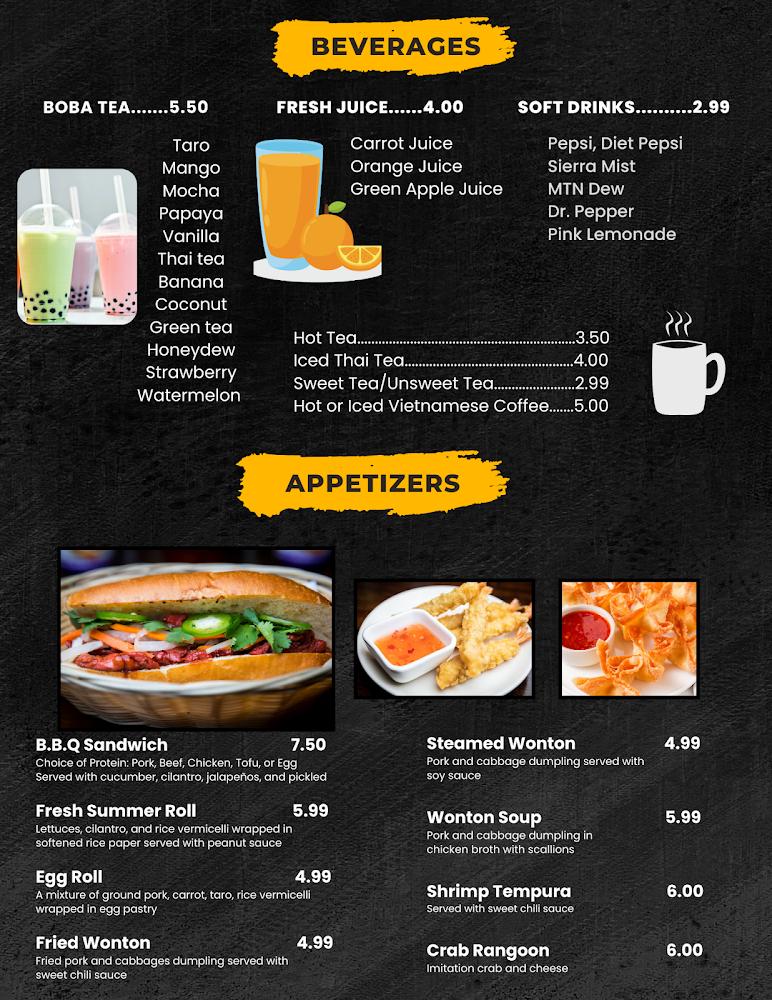 K & L Asian Restaurant Menu image 4